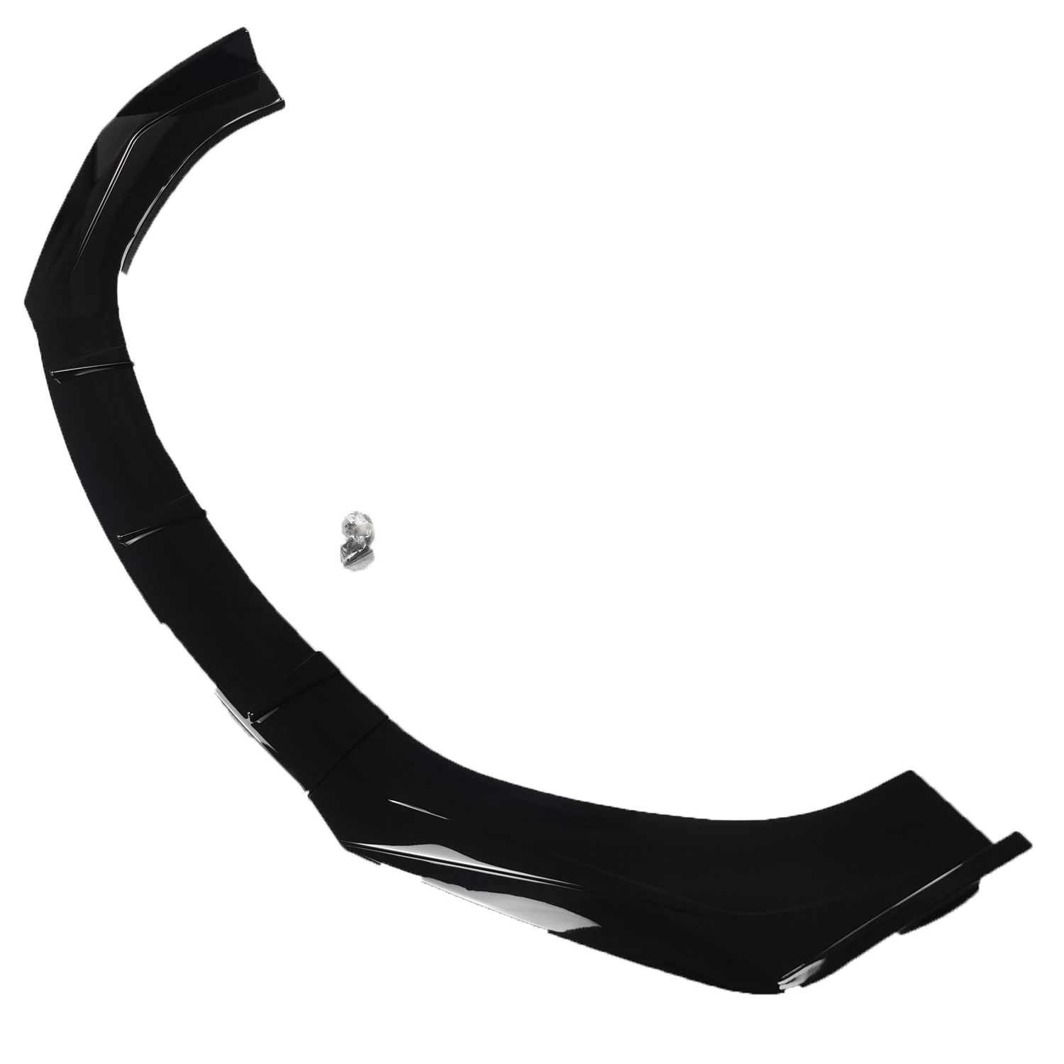 Сплиттер переднего бампера спойлер диффузор для Mitsubishi Outlander/Митсубиси Аутлендер 2015 ...