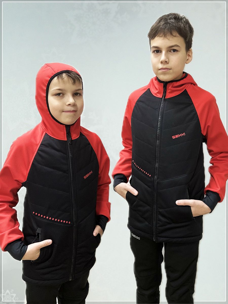 Куртка спортивная детская