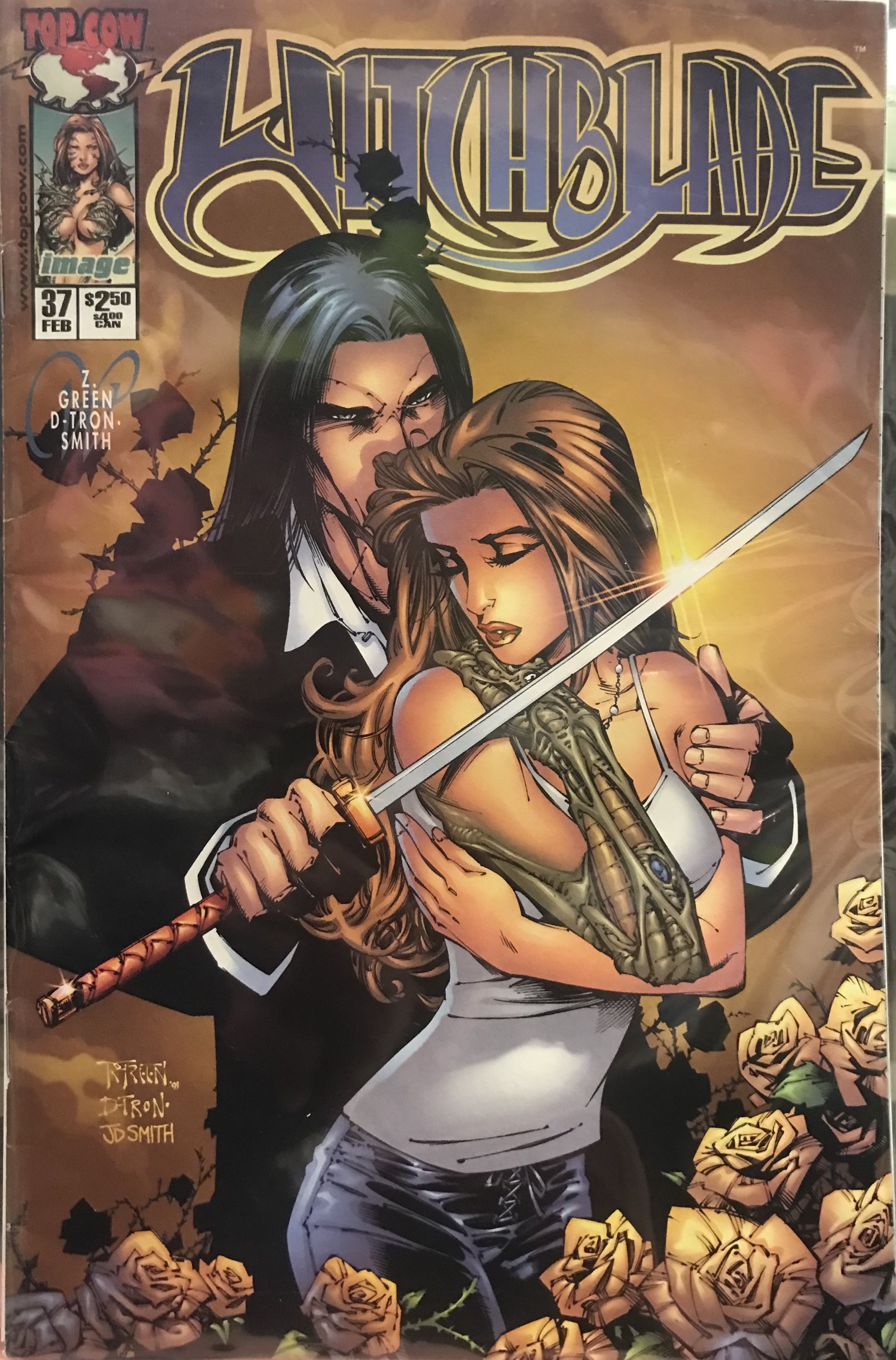 Witchblade. N37. Оригинальный комикс на английском языке купить на