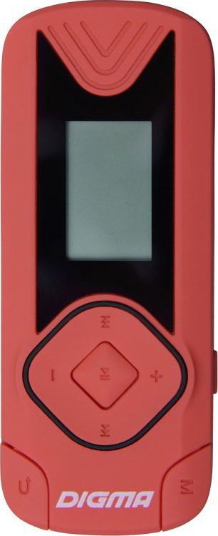 Digma MP3-плеер R3_2523 озон, красный #1