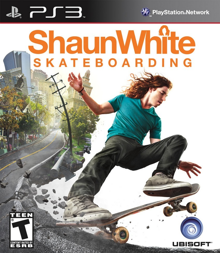 Игра Shaun White Skateboarding (PlayStation 3, Английская версия) купить по  низкой цене с доставкой в интернет-магазине OZON (159126412)