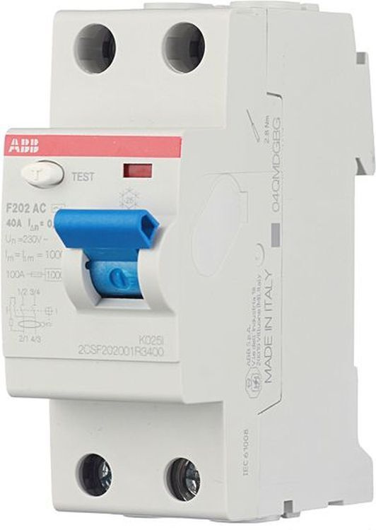ABB УЗО 2P 40А #1