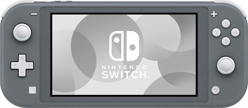 Игровая консоль Nintendo Switch Lite, серый #1