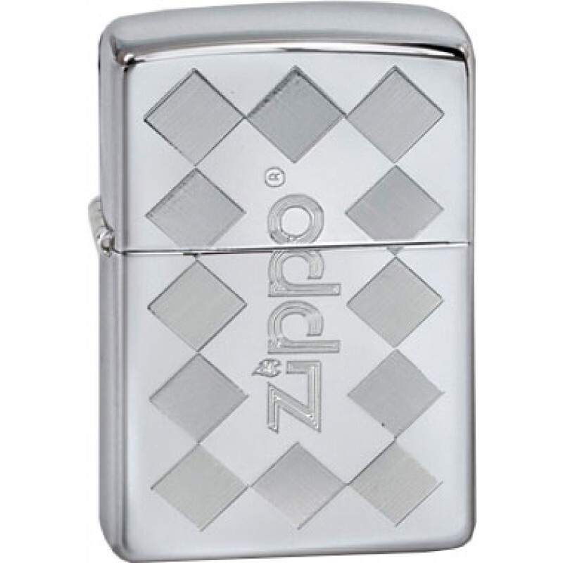 Зажигалка ZIPPO бензиновая Classic High Polish Chrome #1