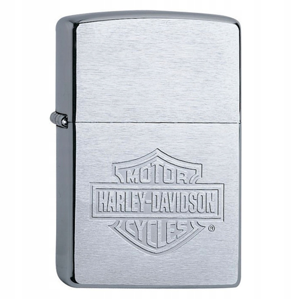 Зажигалка бензиновая ZIPPO Harley-Davidson Brushed Chrome #1