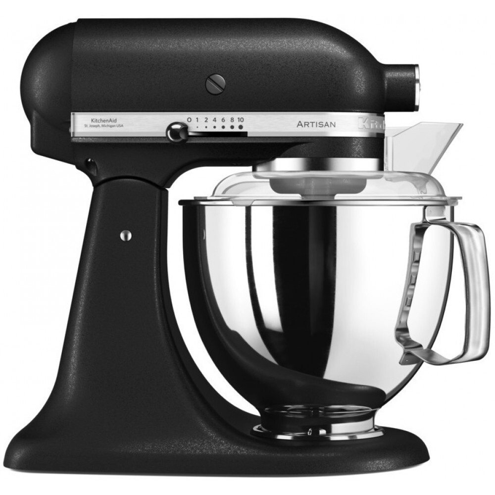 KitchenAid Стационарный миксер 5KSM175PSEBK, 300 Вт #1