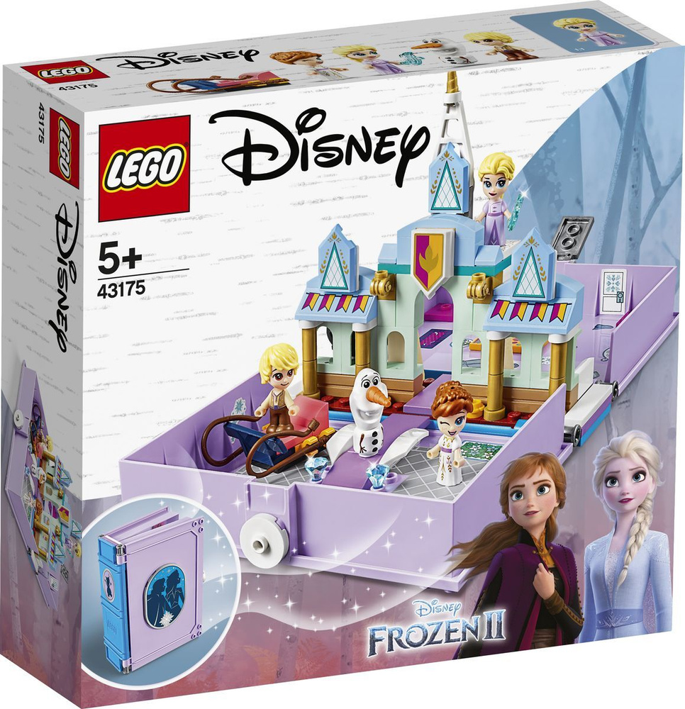 Конструктор LEGO Disney Princess Книга сказочных приключений Анны и Эльзы