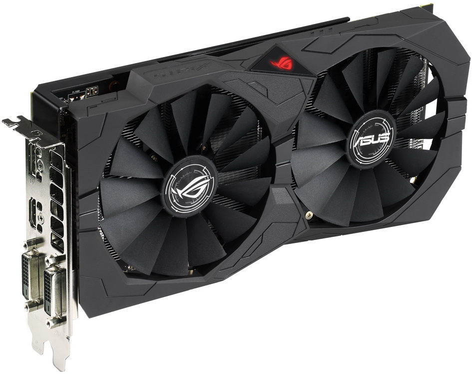 Видеокарта ASUS Radeon RX 570, 8 ГБ GDDR5 PCI Express 3.0/3.1 x16
