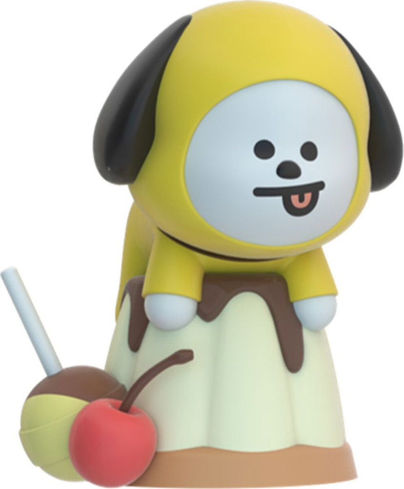 Фигурка героя BT21 Chimmy - купить с доставкой по выгодным ценам в  интернет-магазине OZON (164963326)