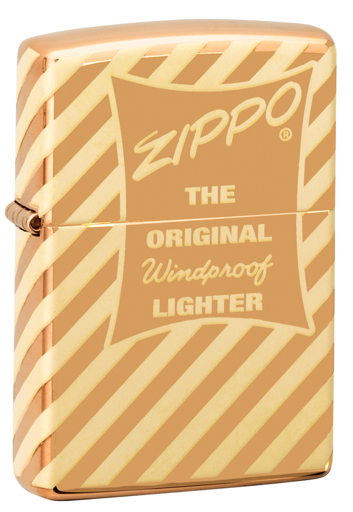 Зажигалка бензиновая ZIPPO Vintage Box Top #1