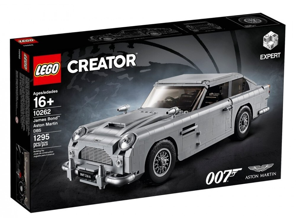 Lego creator 10262 james bond aston martin db5 on sale