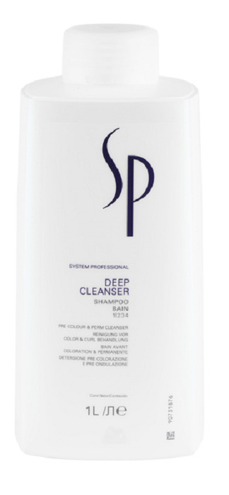 WELLA PROFESSIONALS Шампунь SP для глубокого очищения волос Deep ...