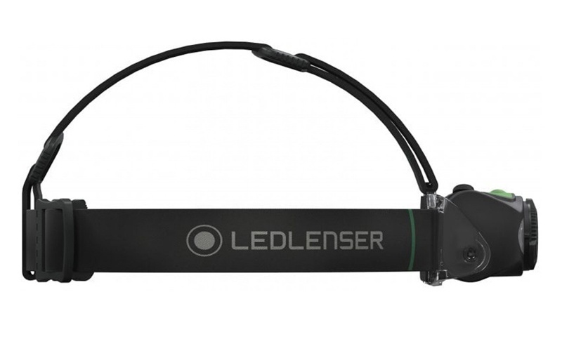 Фонарь светодиодный налобный LED Lenser MH8, черный, 600 лм, аккумулятор (500972) #1