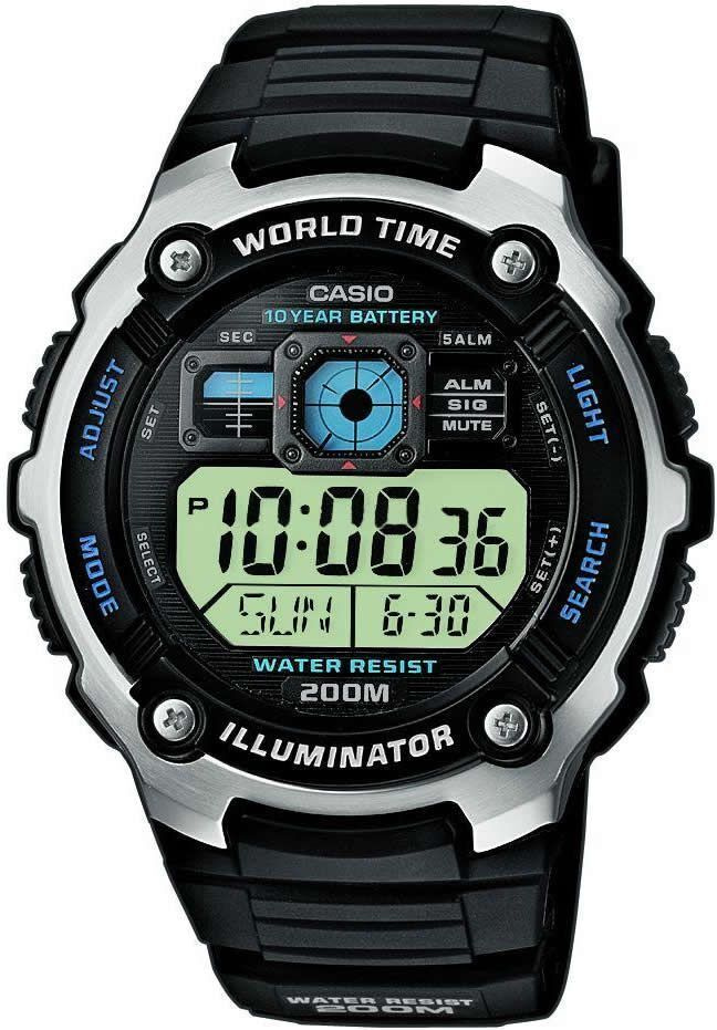 Casio watch illuminator sale