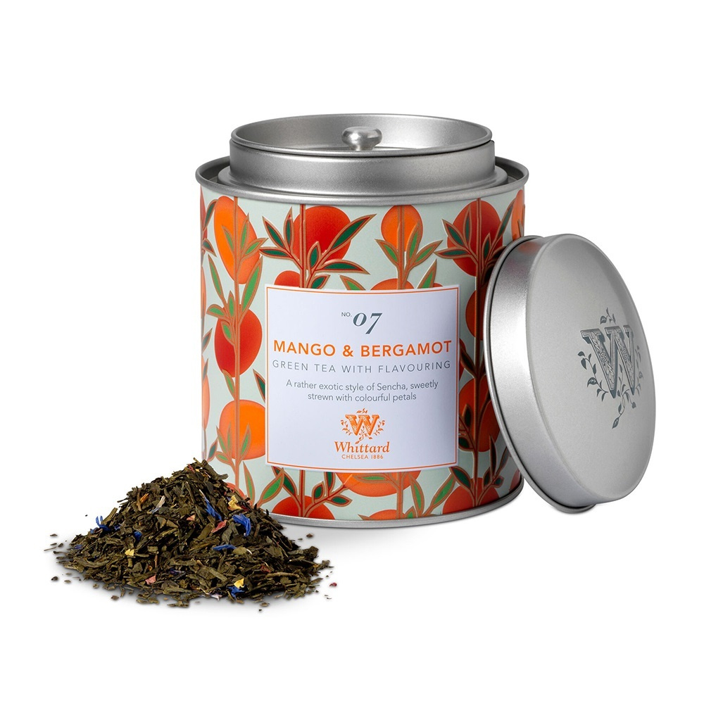 Чай зеленый Whittard of Chelsea Манго и бергамот 100г Германия - купить ...