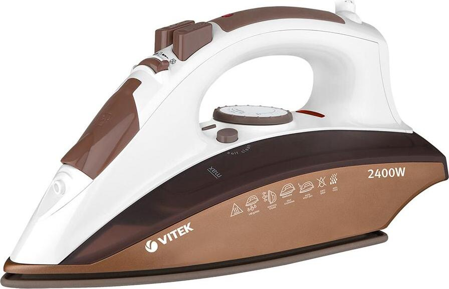 Утюг Vitek VT-1209, коричневый #1