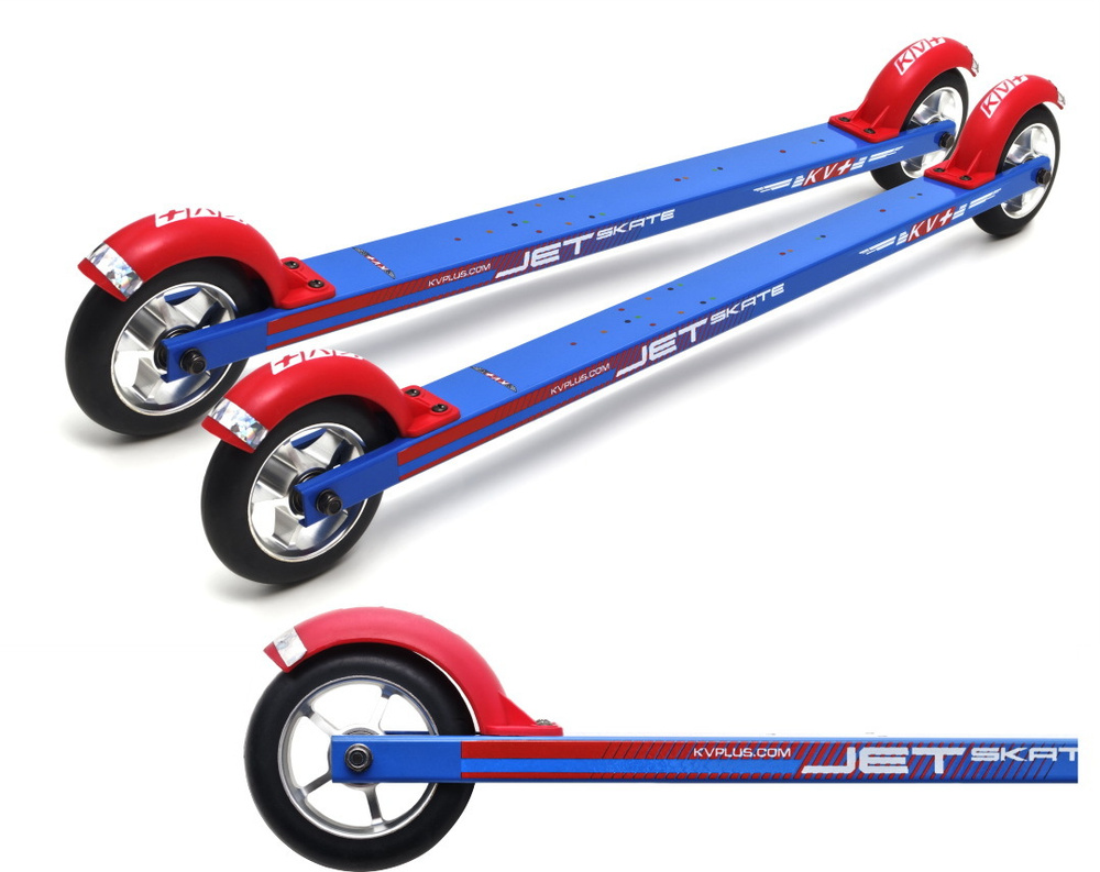 KV+ Лыжероллеры для конькового хода Jet Skate 7RS08, колесо №2 среднее ...