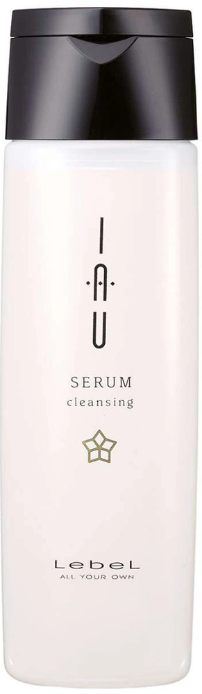 Lebel IAU Serum Cleansing Увлажняющий аромашампунь для ежедневного применения, 200 мл  #1