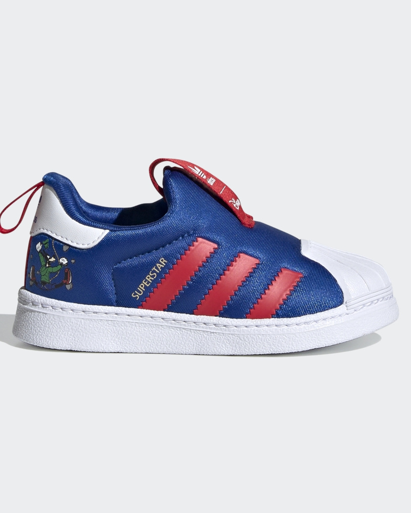 Superstar adidas 360 hot sale