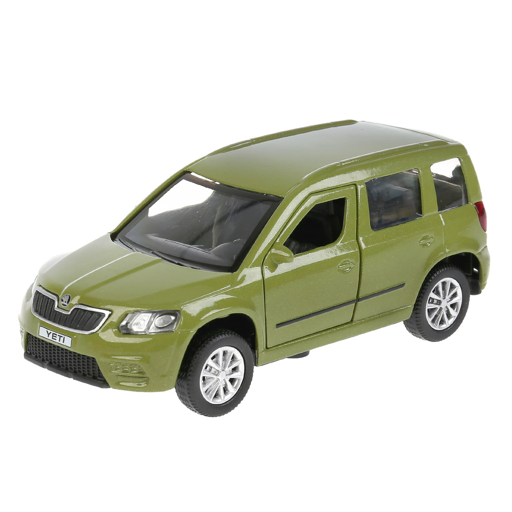 Машина Skoda Yeti 12 см зеленая металл инерция Технопарк YETI-GN - купить с  доставкой по выгодным ценам в интернет-магазине OZON (215216801)