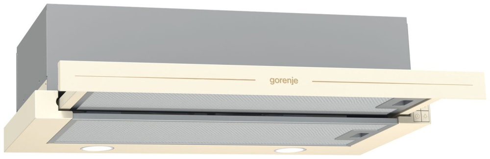 Вытяжка встраиваемая в шкаф 60 см gorenje bhp62cli