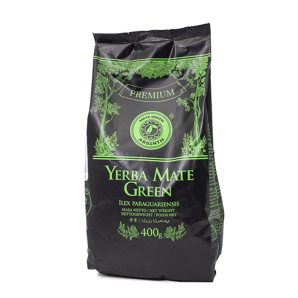 Чай Мате (Матэ, Йерба, Yerba mate) Green Absinth, 400 гр. - купить с ...