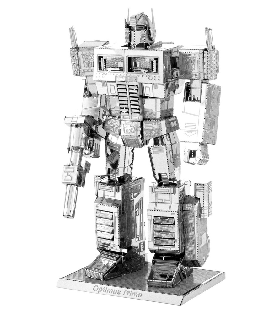 Optimus prime sales metal toy