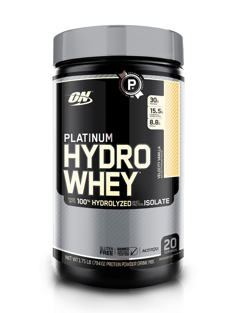 Гидролизованный протеин Optimum Nutrition Platinum HydroWhey 800 гр ...