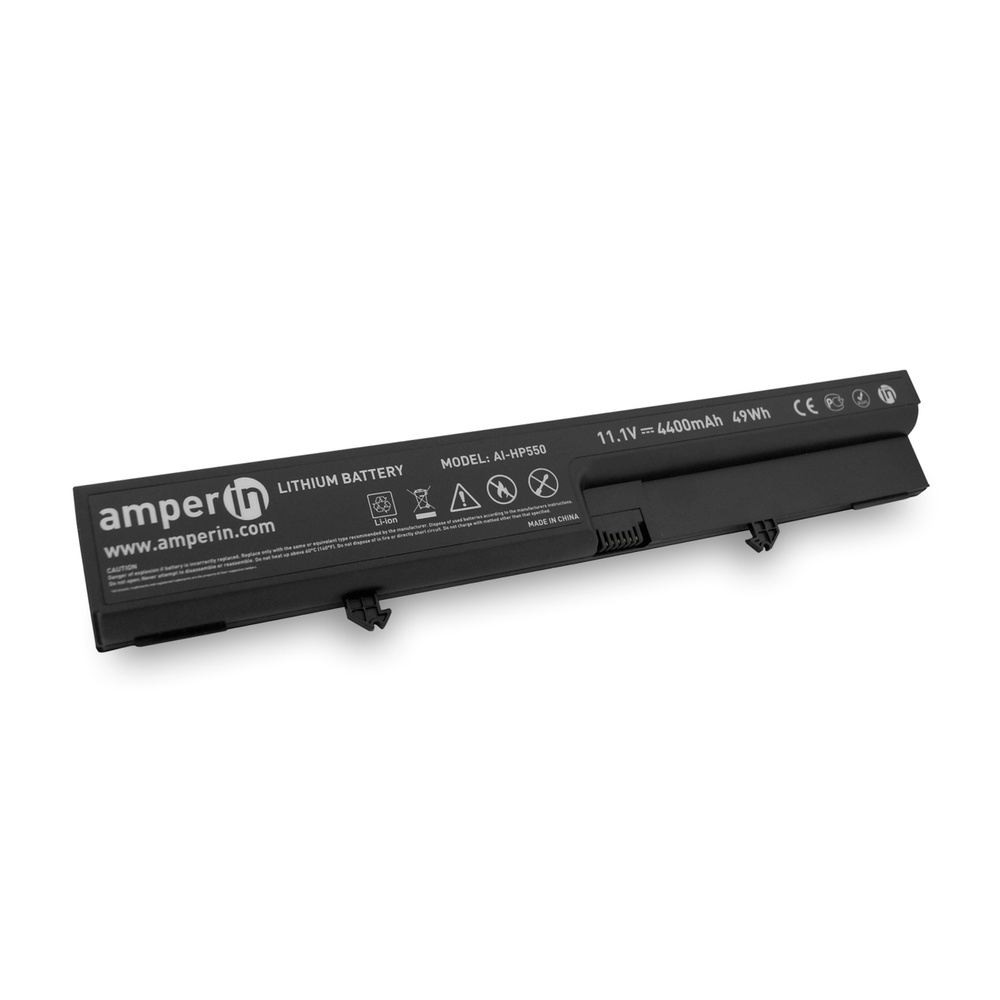 Аккумуляторная батарея Amperin для ноутбука HP Compaq 550 11.1V 4400mAh ...