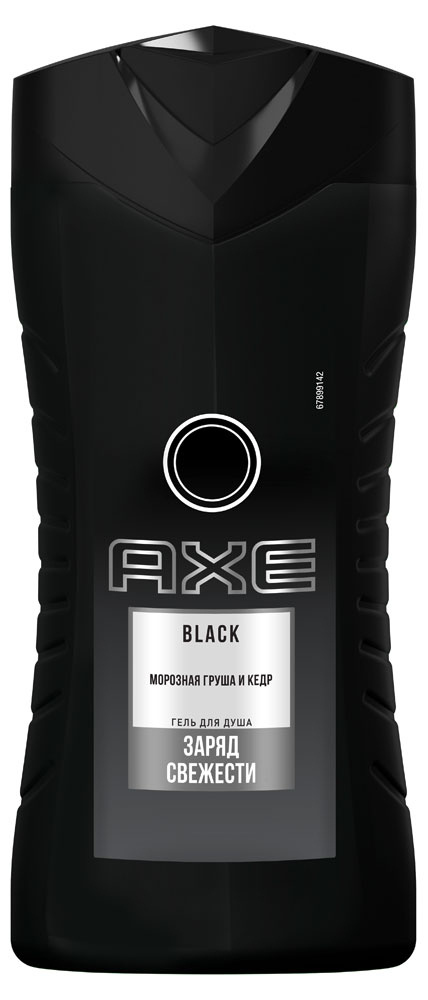Гель для душа мужской Axe Блэк, 250 мл, 3 шт - купить с доставкой по ...