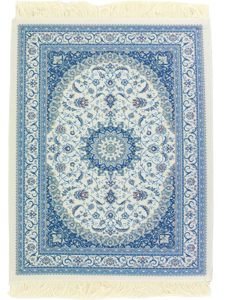 Optimum-Crew Коврик для мыши Компьютерный ковёр, бирюзовый, белый ...