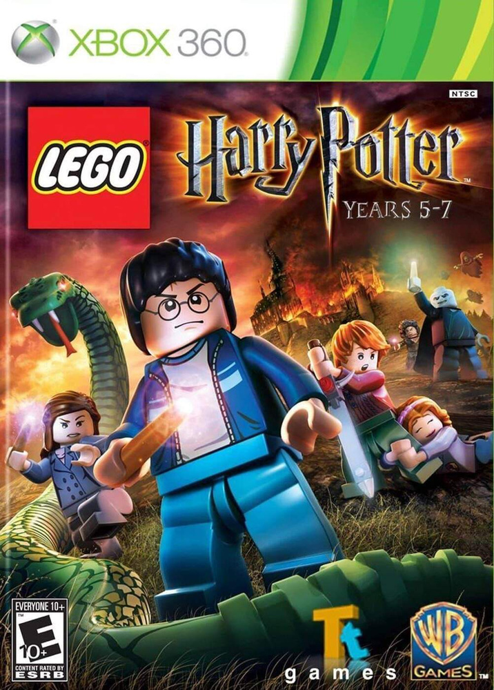 Игра LEGO Гарри Поттер годы 5-7 (LEGO Harry Potter) (XBox 360, Русские ...