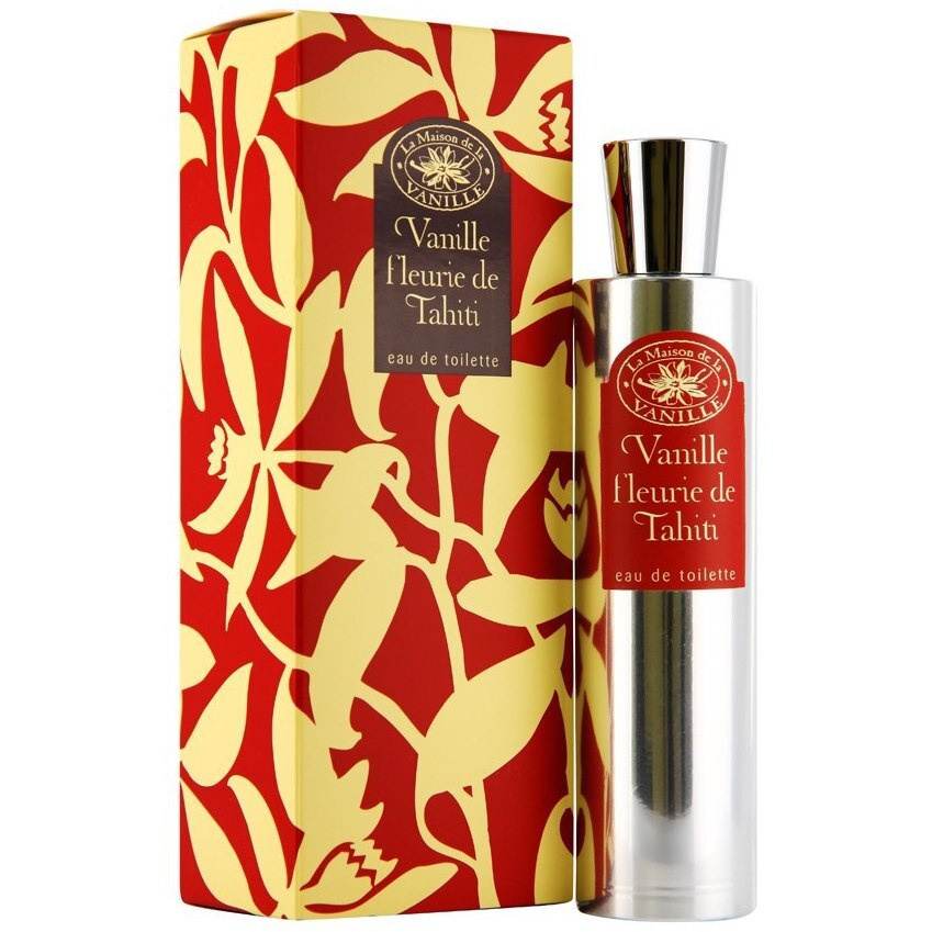 La Maison de la VANILLE Туалетная вода Vanille Fleurie De Tahiti