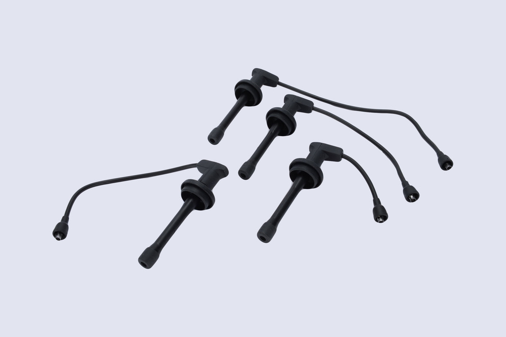 Провода высоковольтные silicone с наконечниками (для двигателя змз 4091 ...