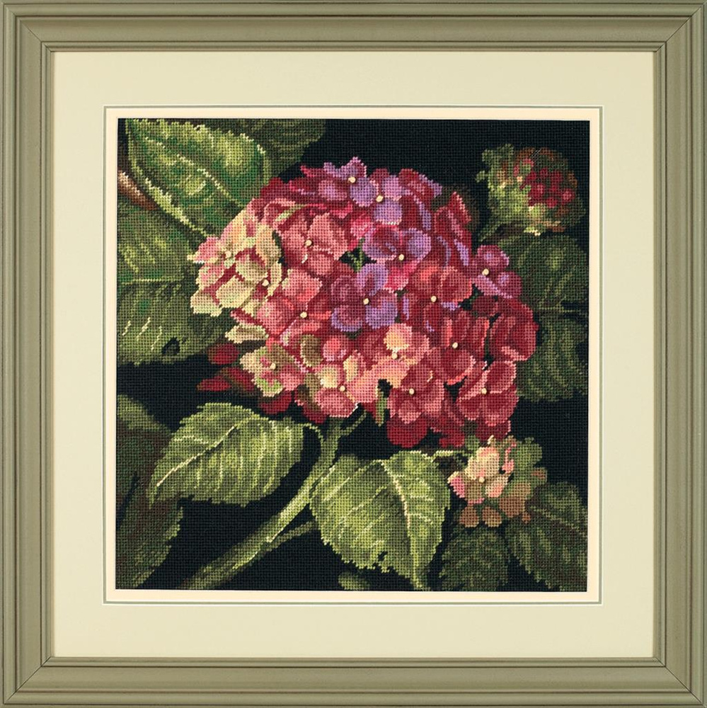 20053 Набор для вышивания (гобелен) DIMENSIONS Hydrangea Bloom 