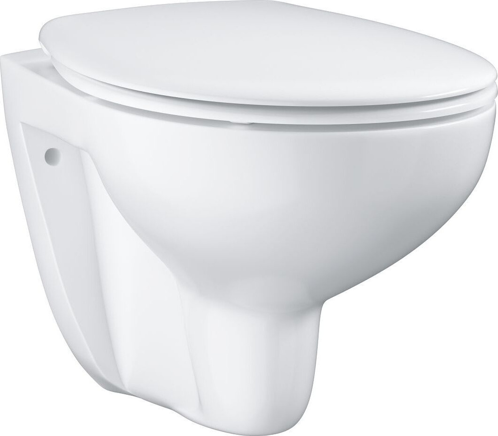 Унитаз GROHE QUICKFIX Bau Ceramic, подвесной, 39351000, белый #1