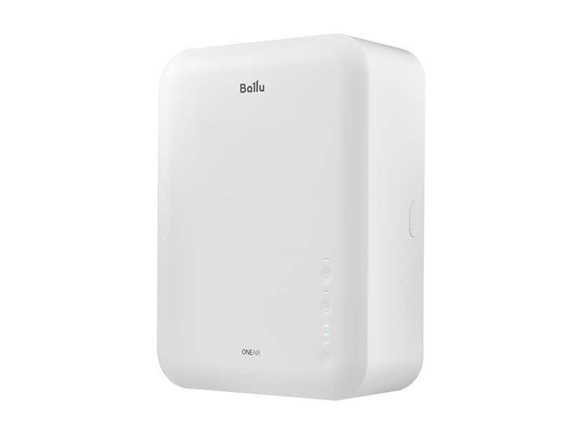 Очиститель воздуха Ballu Бризер ONEAIR ASP-80, белый - купить по ...