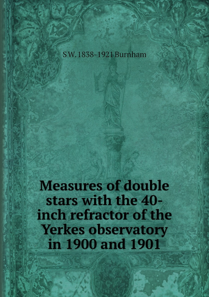 Measures of double stars with the 40-inch refractor of the Yerkes observatory in 1900 and 1901 #1