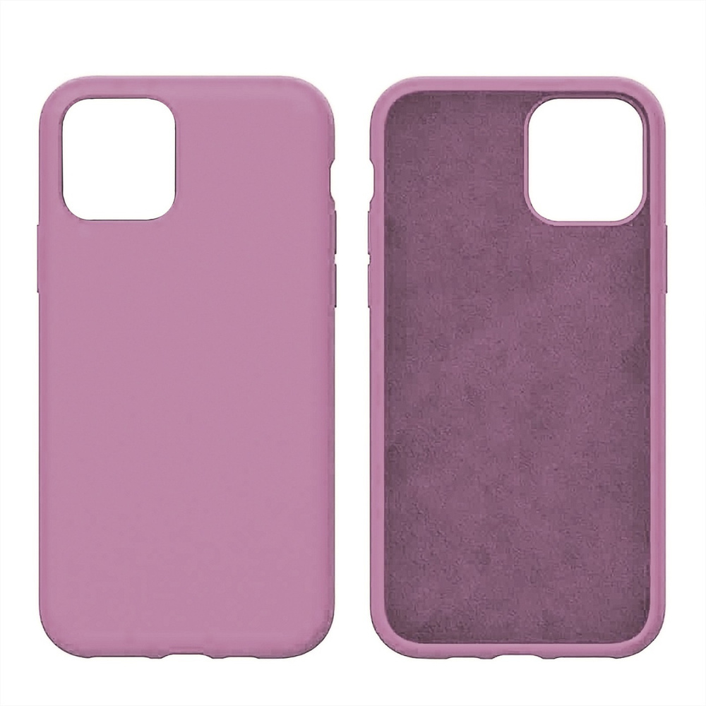 Чехол накладка ZBScase Silicone Case iPhone 12 mini лиловый(сиреневый) -  купить с доставкой по выгодным ценам в интернет-магазине OZON (215322874)