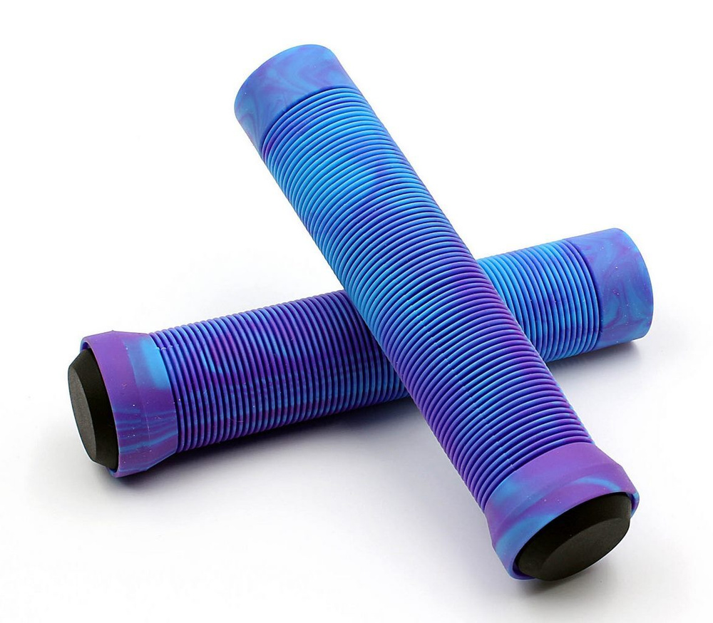 Грипсы LDR 145 мм сине-фиолетовый для трюкового самоката #1