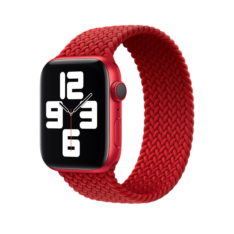 red apple watch band 44mm