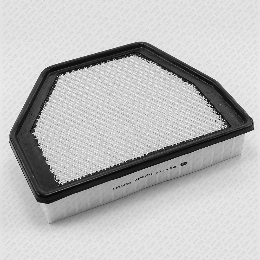 Фильтр воздушный Green Filter CHEVROLET Captiva 06-> OPEL Antara 06 ...
