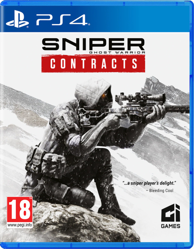 Sniper on sale contracts ps4