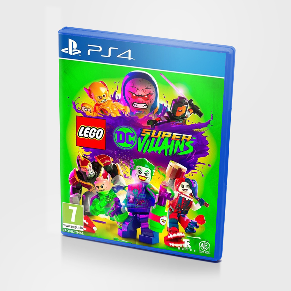 Игра LEGO DC Super-Villains (PlayStation 4, PlayStation 5, Русские субтитры)