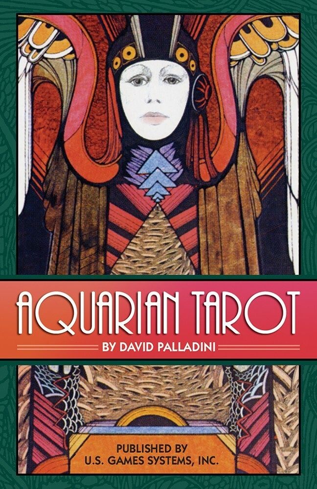 Карты Таро: "Aquarian Tarot Deck" US Games / Колода Таро Водолея #1