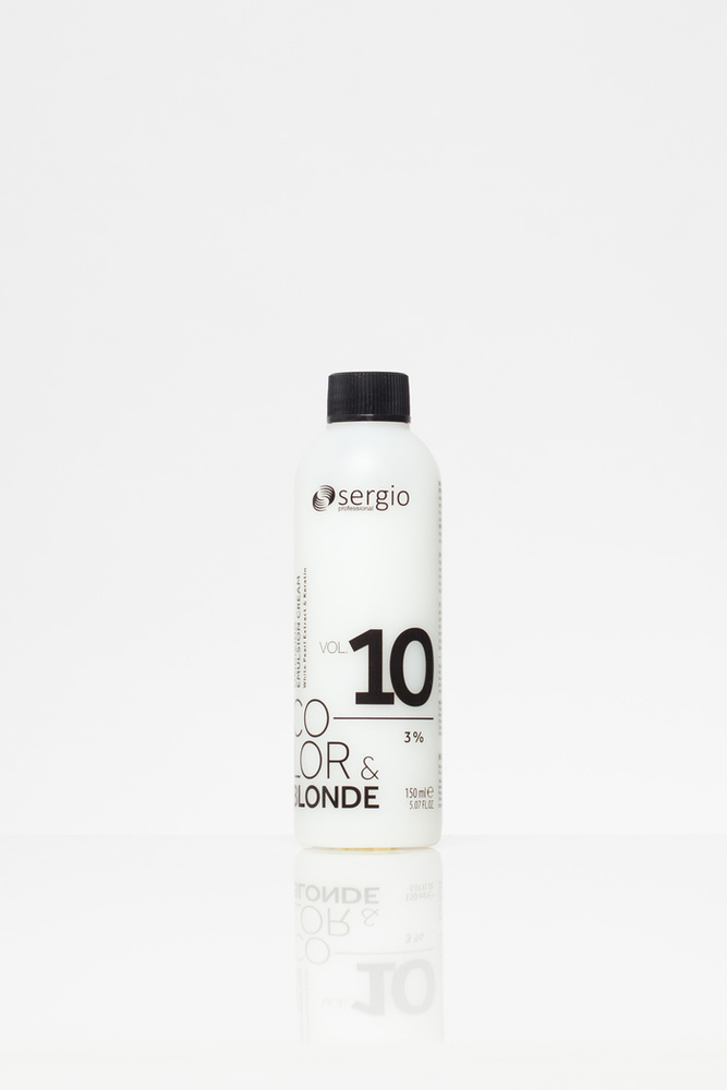 sergio professional Окислитель 3%, 150 мл - купить с доставкой по ...