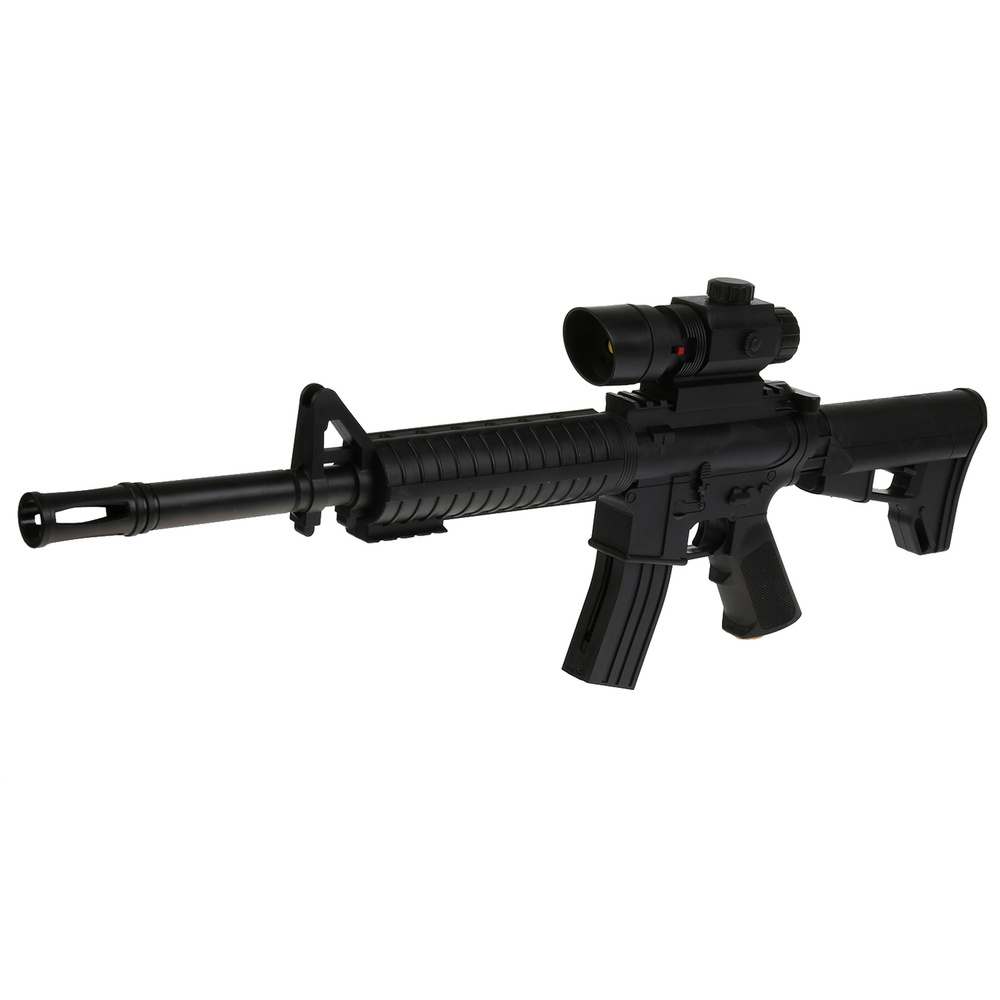 Автомат игрушечный детский с лазерным прицелом - купить с доставкой по ...