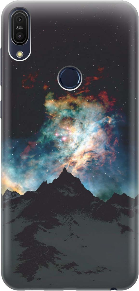 Cиликоновый чехол на Asus Zenfone Max (M1) ZB555KL / Асус Зенфон Макс ...