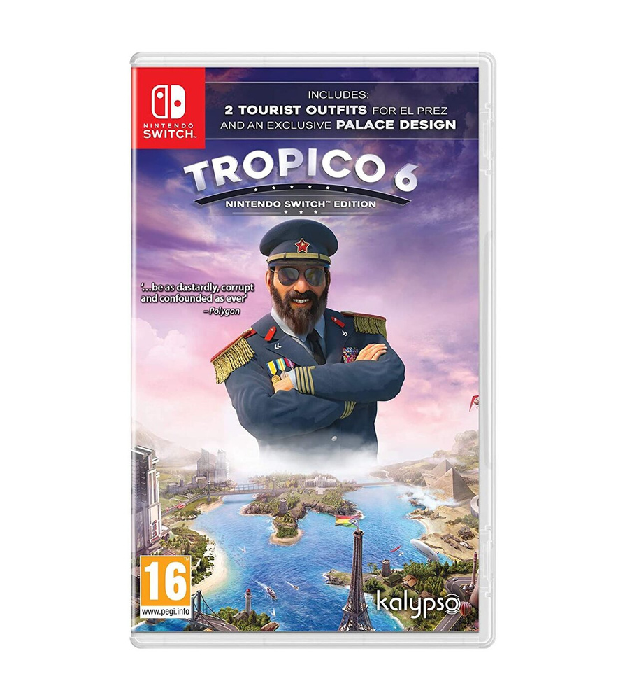 Игра Tropico 6 (Nintendo Switch, Русская версия)