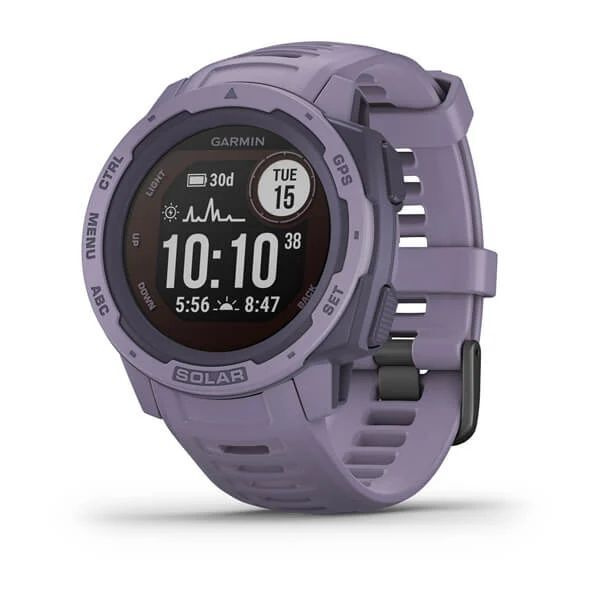 Умные часы Garmin INSTINCT Solar Orchid #1